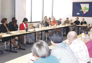 CVOC meeting held on April 9th, 2003