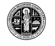 county logo registrar recorder clerk angeles los california lacounty chad la vs archives general