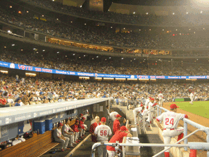 Voter Outreach at Dodger Stadium