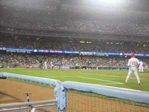 Voter Outreach at Dodger Stadium