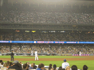 Voter Outreach at Dodger Stadium